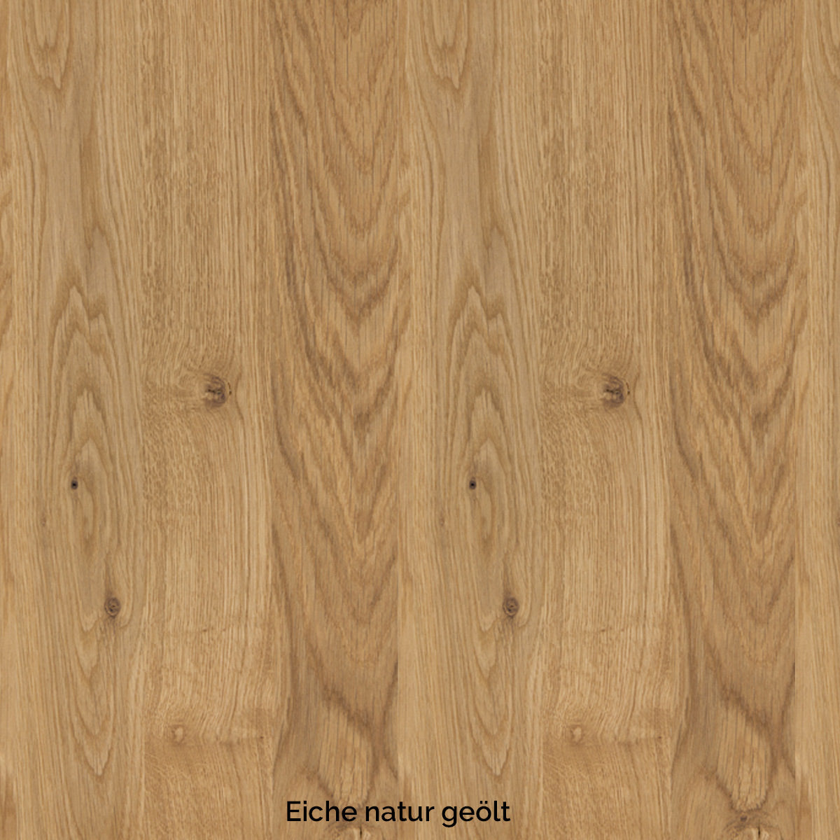 Kommode'Dress & Hide' Eiche natur geölt 99x81x46