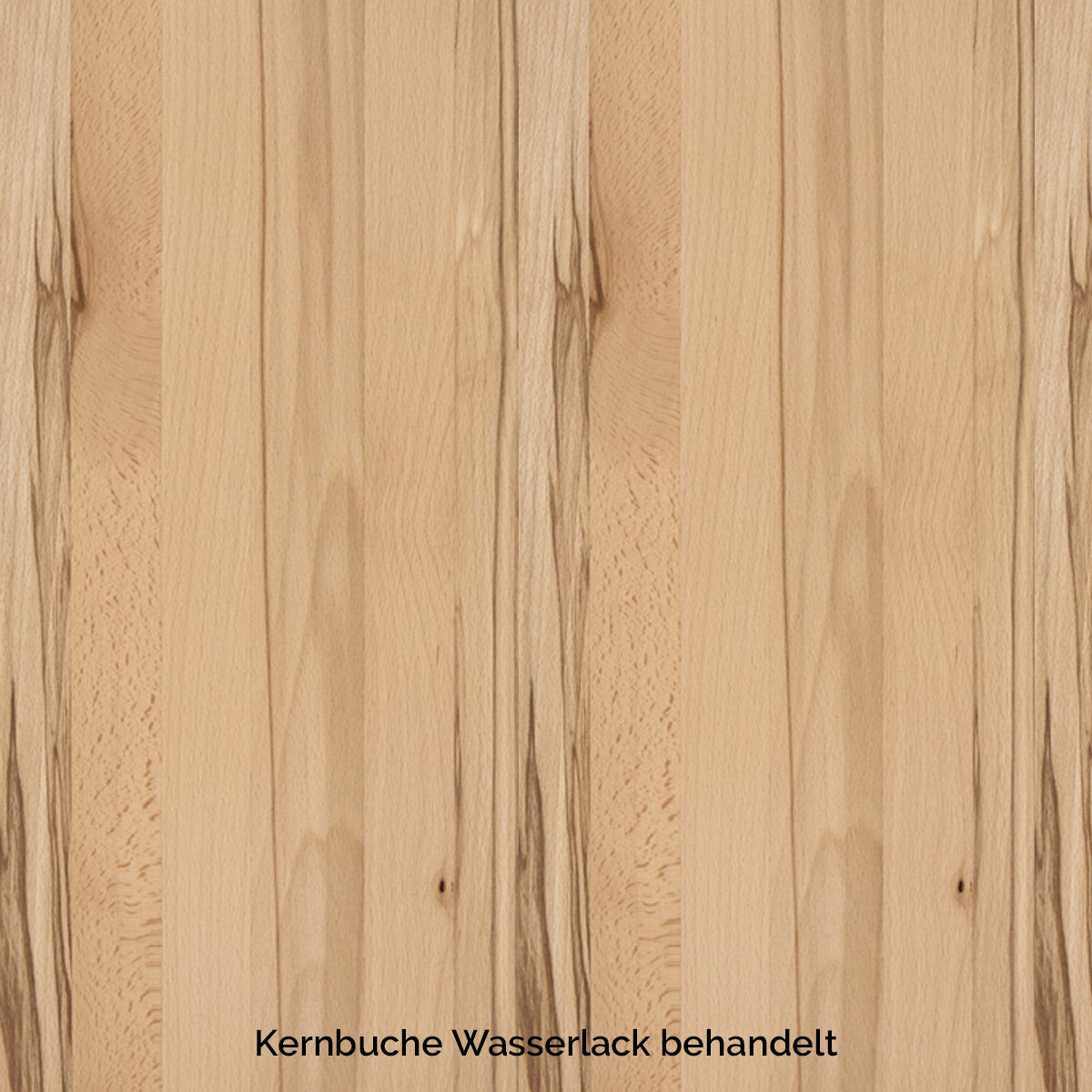 Kommode'Dress & Hide' Kernbuche mit Wasserlack behandelt 99x81x46
