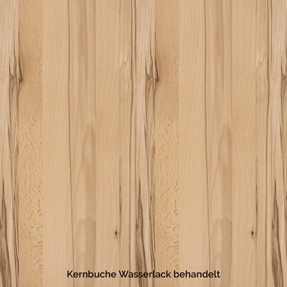 Kommode'Dress & Hide' Kernbuche mit Wasserlack behandelt 99x81x46