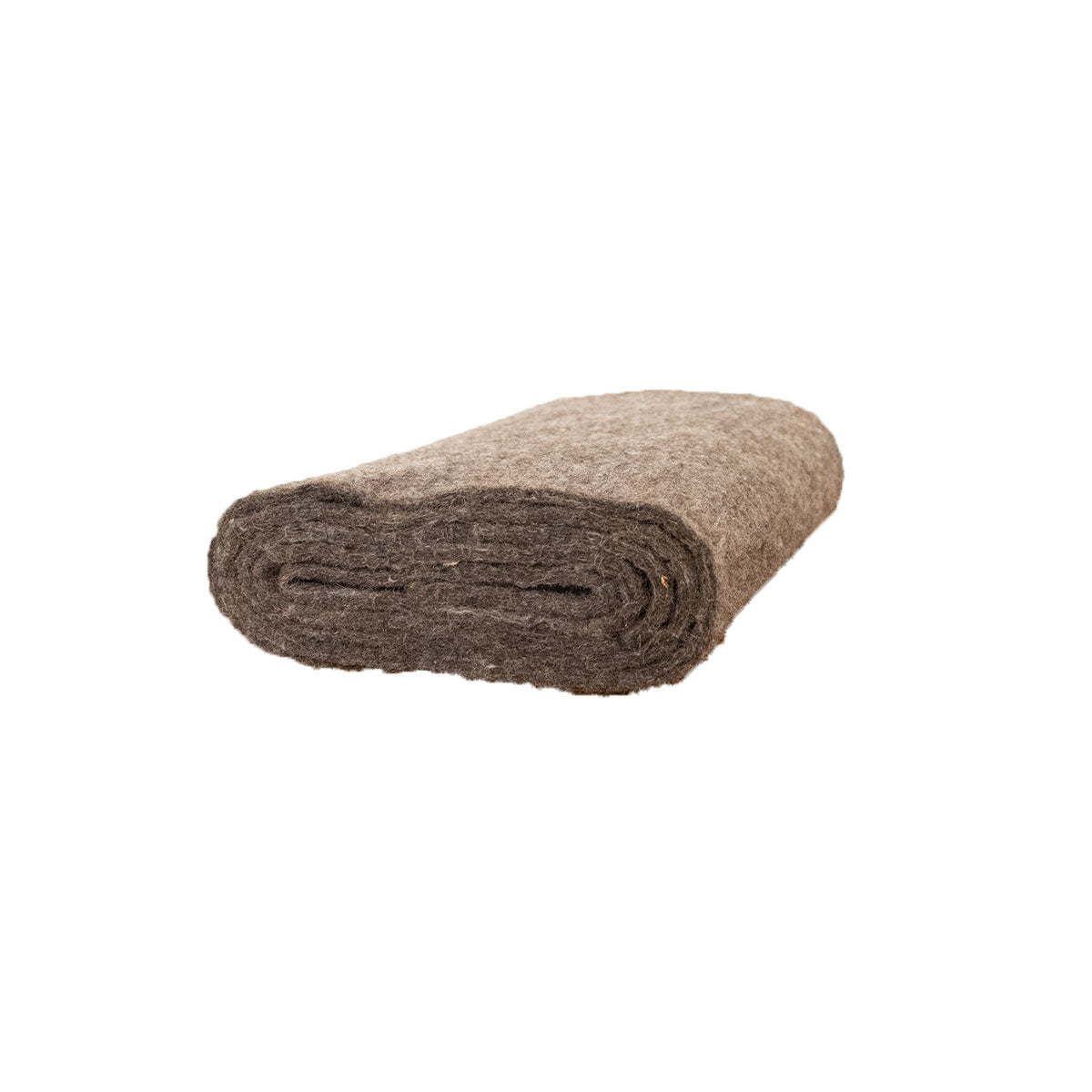 Winterschutzmatte aus reinem Schafwollfilz | 100 x 200 x 0,5 cm | grau | 500 g/m²