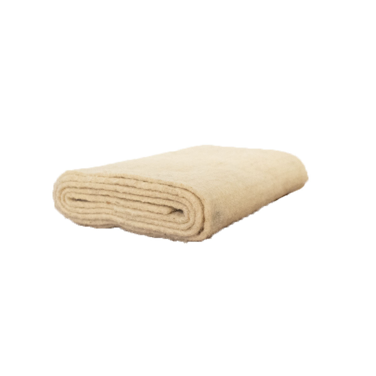 Winterschutzmatte aus reinem Schafwollfilz | 100 x 200 x 0,5 cm | grau | 500 g/m²