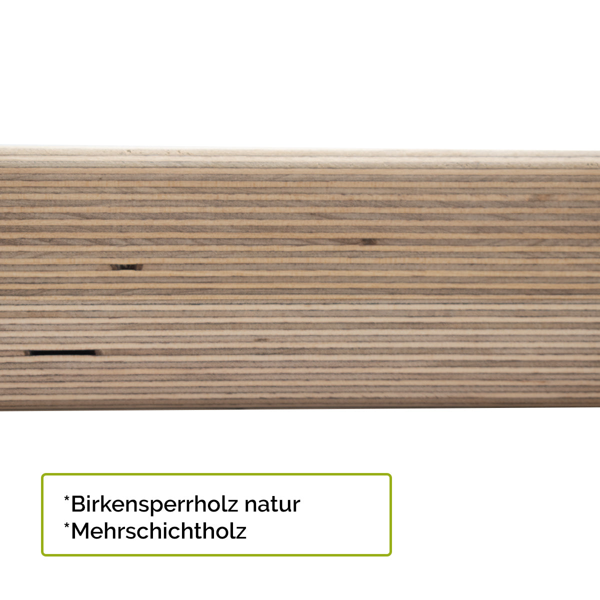 Trainingsboard 'Griff Kraft Germany' | inkl. 2 Sticks & Übungsposter | Birkenholz