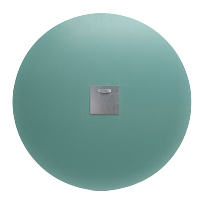 Spiegel rund 'Matteo' | DM 50 cm | in schwarz | Manufactured in Europe