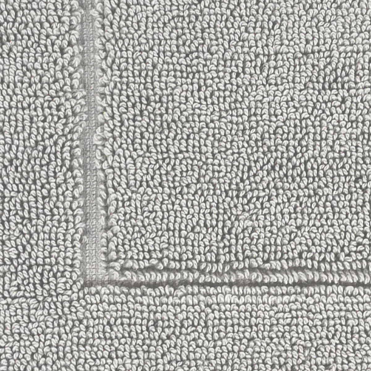 Frottier Gästetuch 'Edward' | 30 x 50 cm | 100% Baumwolle | in Grau