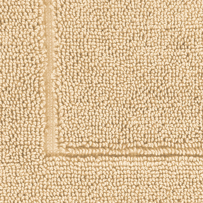 Frottier Gästetuch 'Edward' | 30 x 50 cm | 100% Baumwolle | in Beige