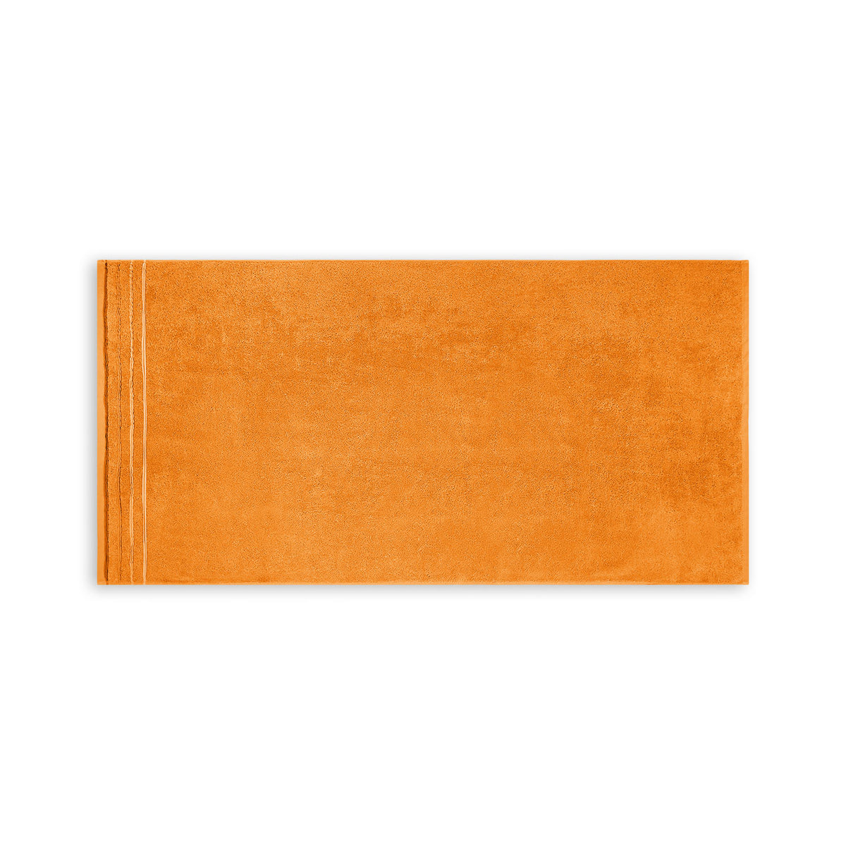Frottier Duschtuch 'Enrico' | 70 x 140 cm | 100% Baumwolle | in Orange