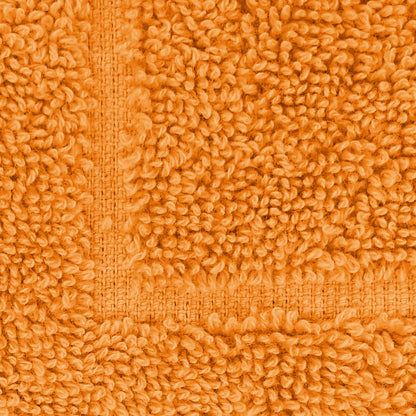 Frottier Duschtuch 'Enrico' | 70 x 140 cm | 100% Baumwolle | in Orange