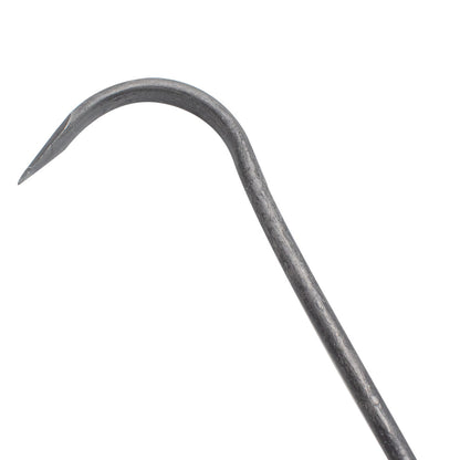 Bio-Sauzahn | aus Schwedenstahl | mit 48 cm Eschen-Knopf-Stiel