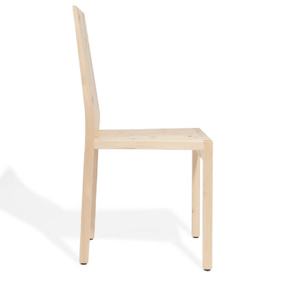 Design  Stuhl aus Zirbenholz - 'Sitwell' -  Handwerk Europa