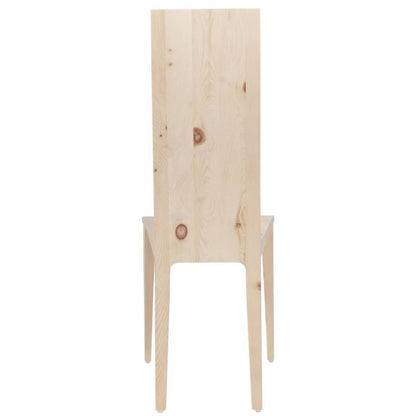 Eleganter Stuhl  - 'Sitwell Fine' zirbe roh