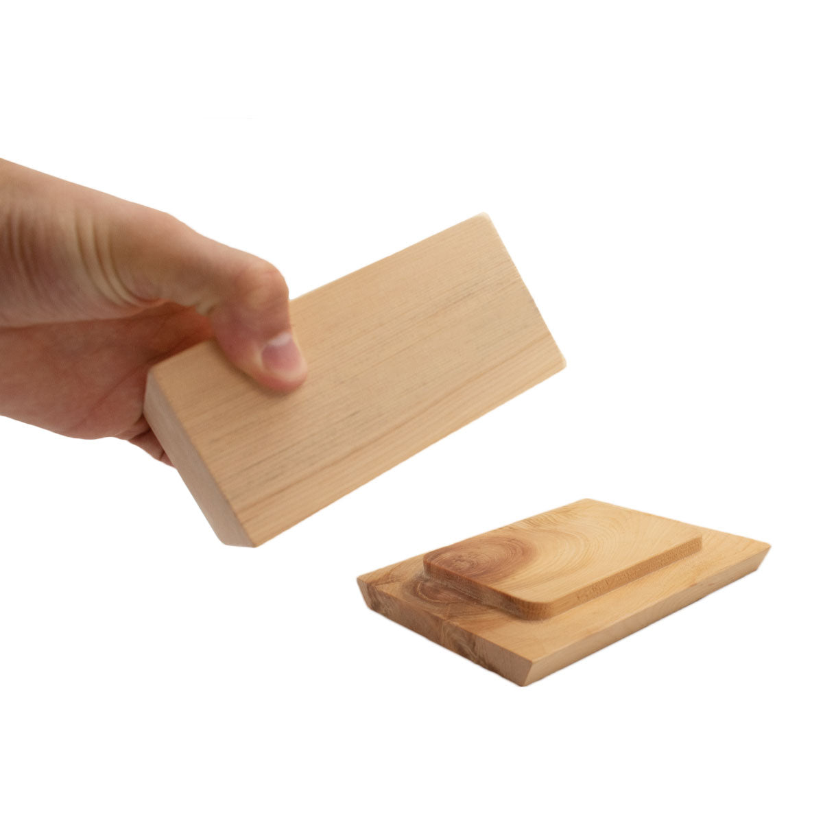 Butterdose Zirbe