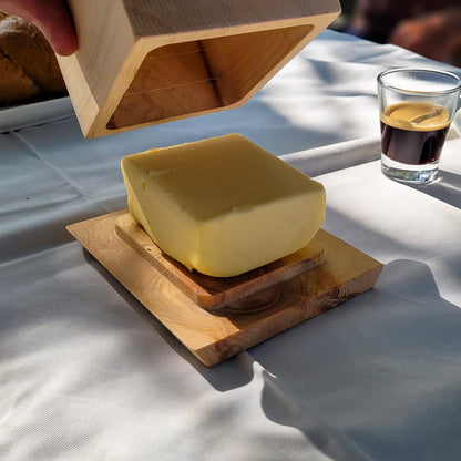 Butterdose Zirbe