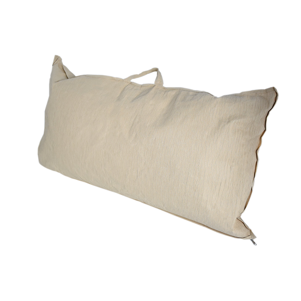Physionight Duftschlafkissen 2 in 1  Dufteinlage Zirbe und Schurwolle | 40 x 80 cm