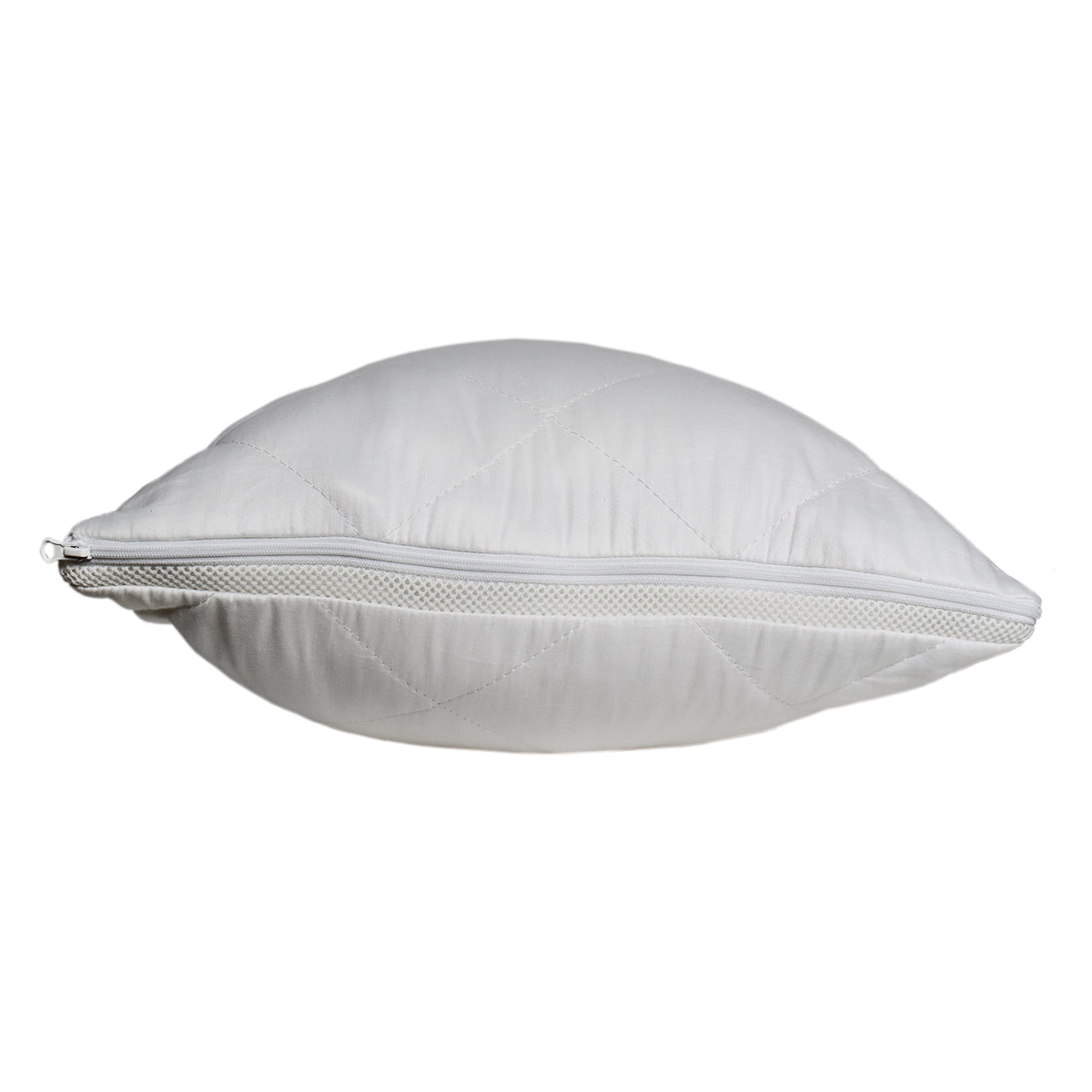 Physionight Duftschlafkissen 2 in 1  Dufteinlage Zirbe und Schurwolle | 40 x 80 cm