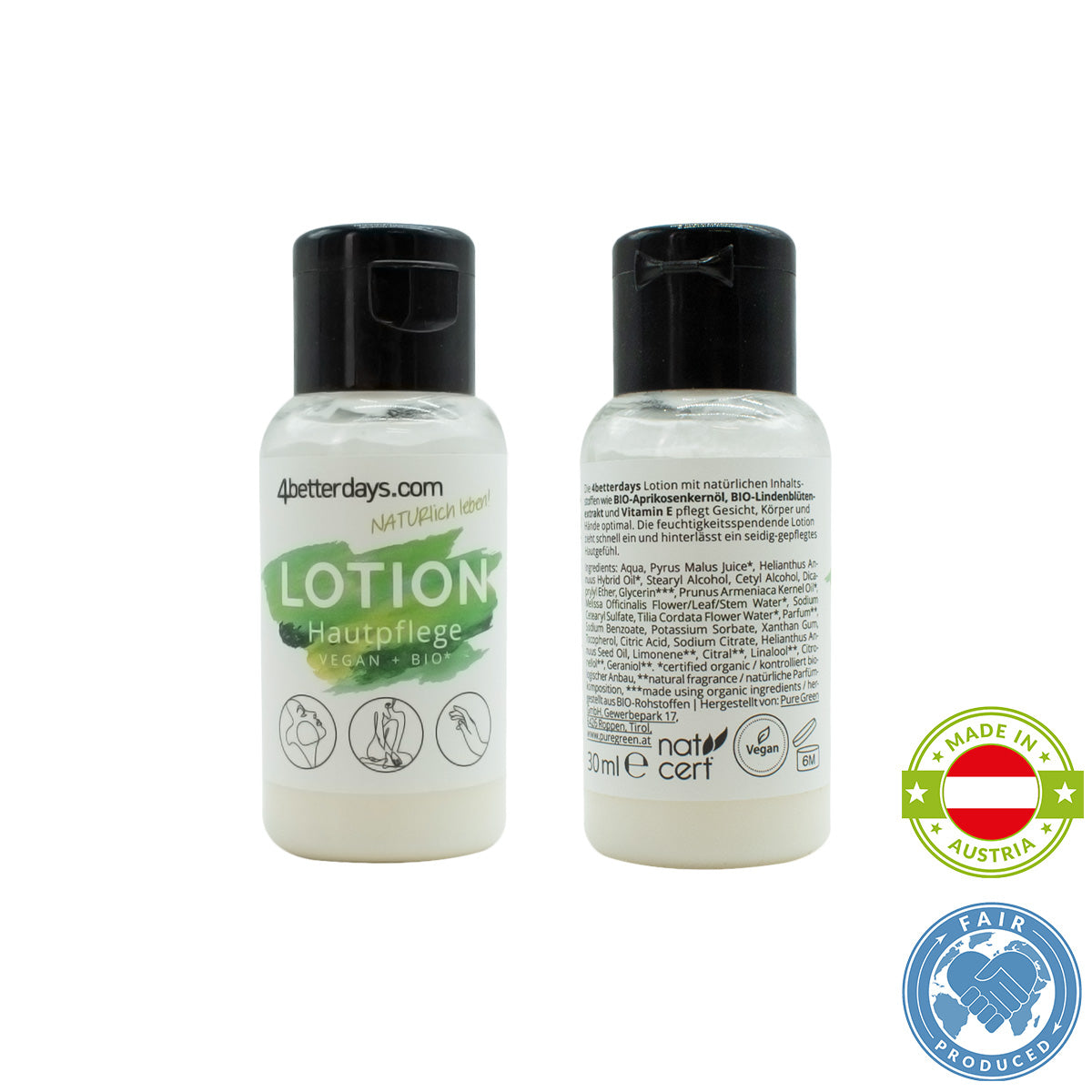 Lotion für Körper, Gesicht & Hand | 30 ml