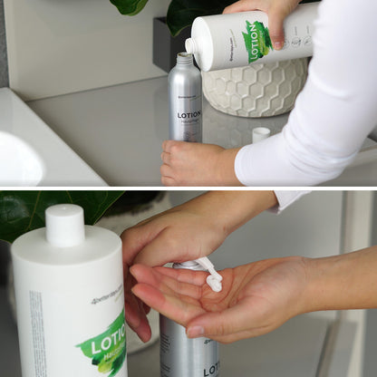 Lotion für Körper, Gesicht & Hand | 1 Liter
