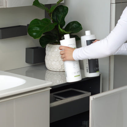Gesamtkörper Pflege-Set Seife + Lotion | je 30 ml + 250 ml + 1 L  |  6-teilig