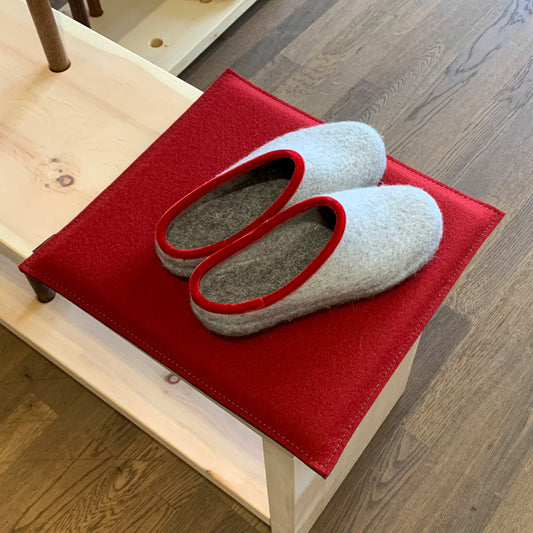 Hütten Pantoffel 'Walk like Shaun' 35