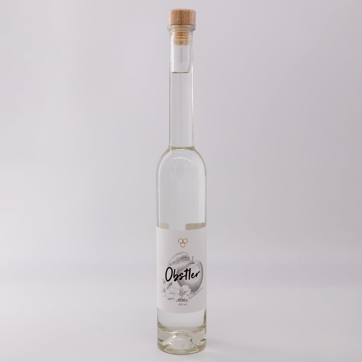 Obstler Schnaps | 0,35 l | Made in Germany
