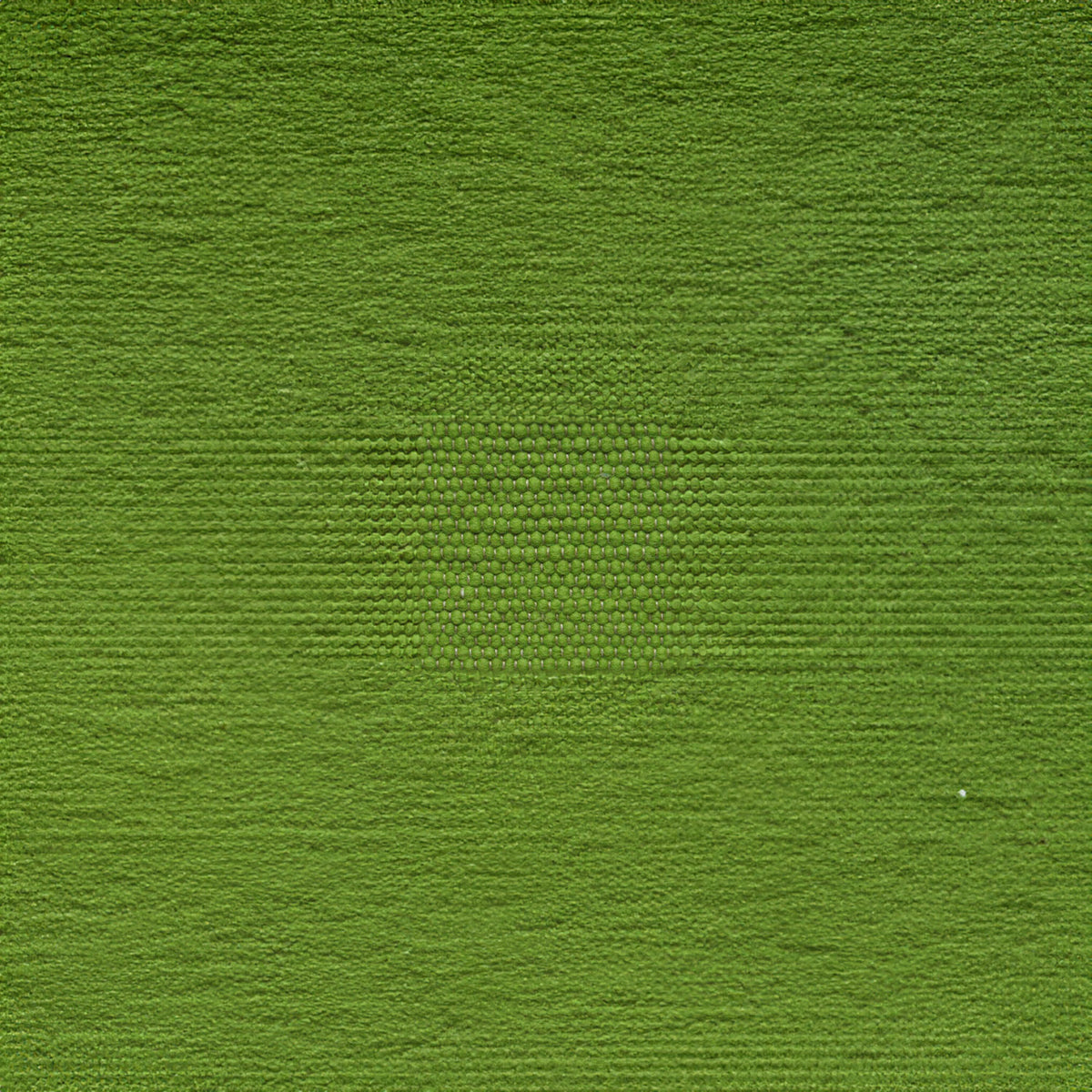 Handgewebter Teppich in verschiedenen Farben 'Breezy Floor' 0.8x2 farngruen gewalkt