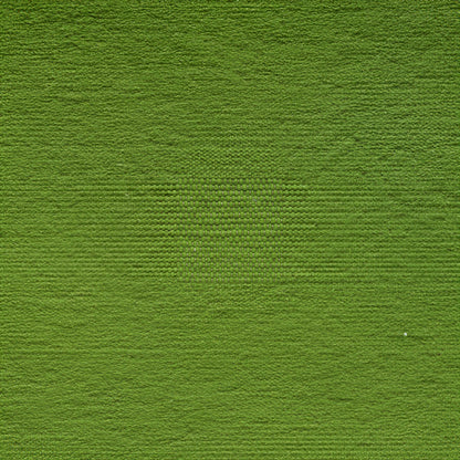 Handgewebter Teppich in verschiedenen Farben 'Breezy Floor' 0.8x2 farngruen gewalkt