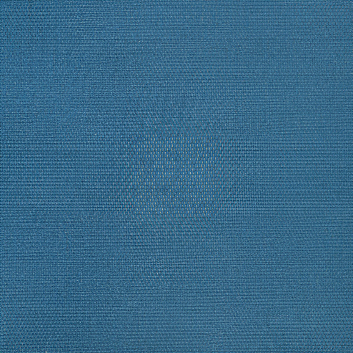Handgewebter Teppich in verschiedenen Farben 'Breezy Floor' 2x2 enzianblau gewalkt