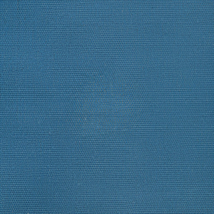 Handgewebter Teppich in verschiedenen Farben 'Breezy Floor' 2x2 enzianblau gewalkt