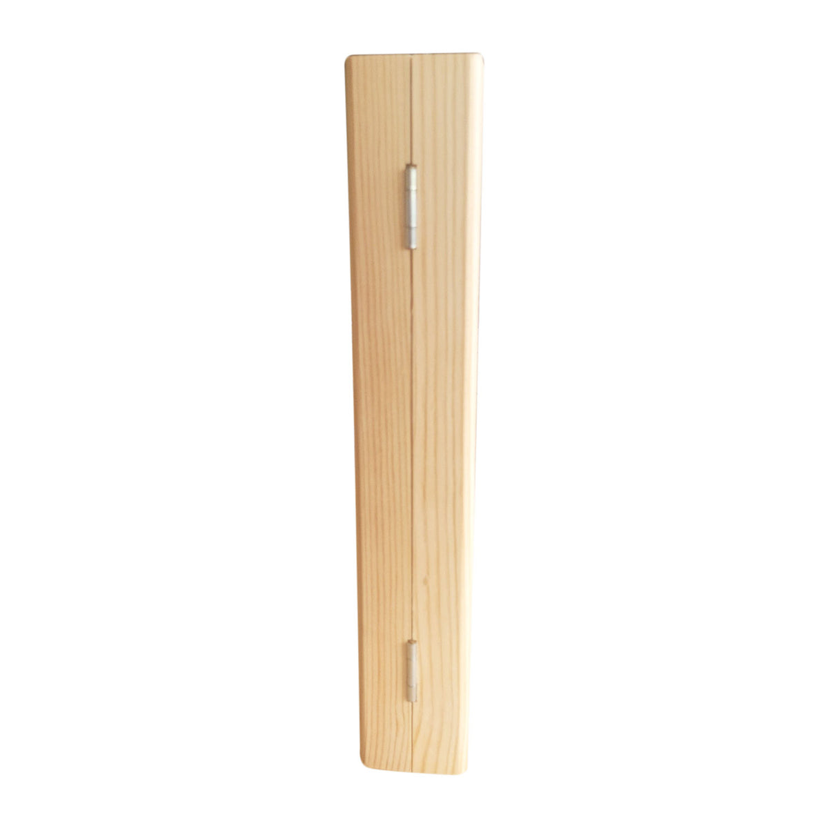Edler Ordner DIN A4 | 4 Ringe | aus Zirbenholz | L 30 x B 5 x H 32 x  cm