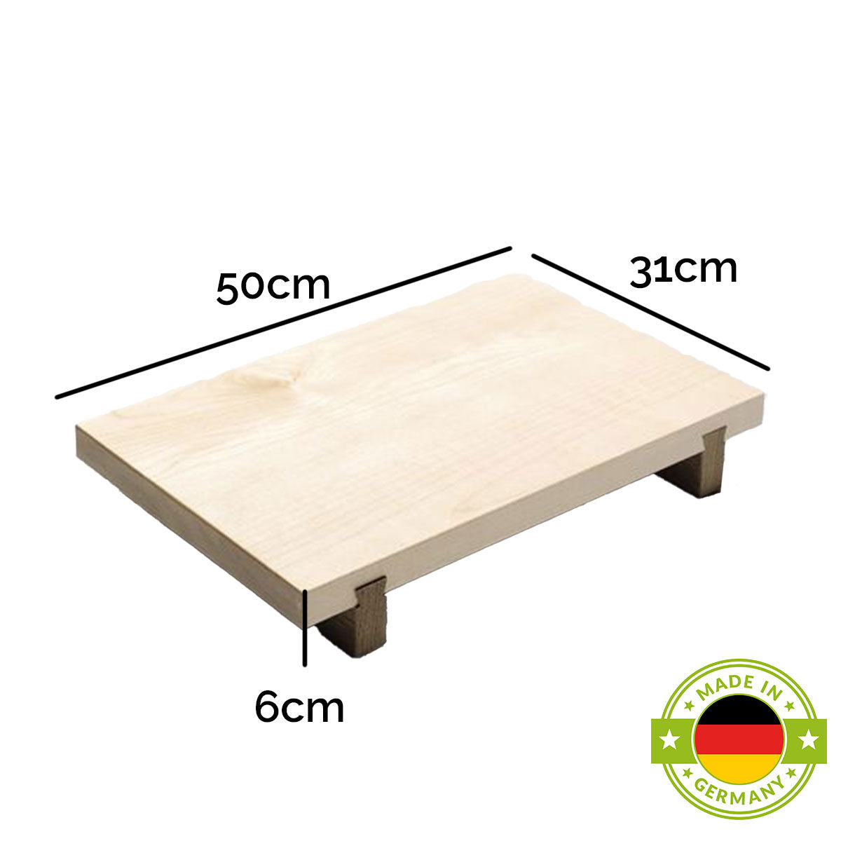 Ahorn-Schneidbrett 'Cutter' small 34 x 20,5 x 5 cm