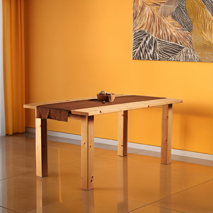 Massiver Holztisch 'Tablein' - im Landhaus-Stil  Astfichte mit Wasserlack behandelt 160x90x75