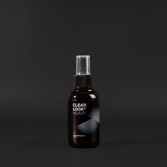 Antibeschlagspray 'Clear Look Heavy' | für sicheres Arbeiten | 100 ml | Seife | Vegan
