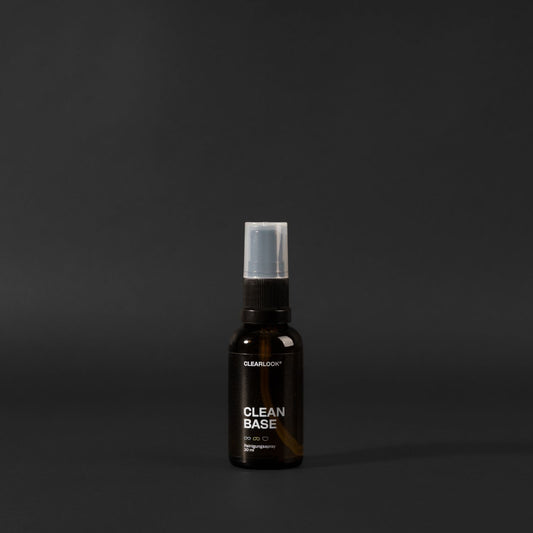Reinigungsspray 'Clean Base' | 30 ml | Glasflasche | Seife | Vegan
