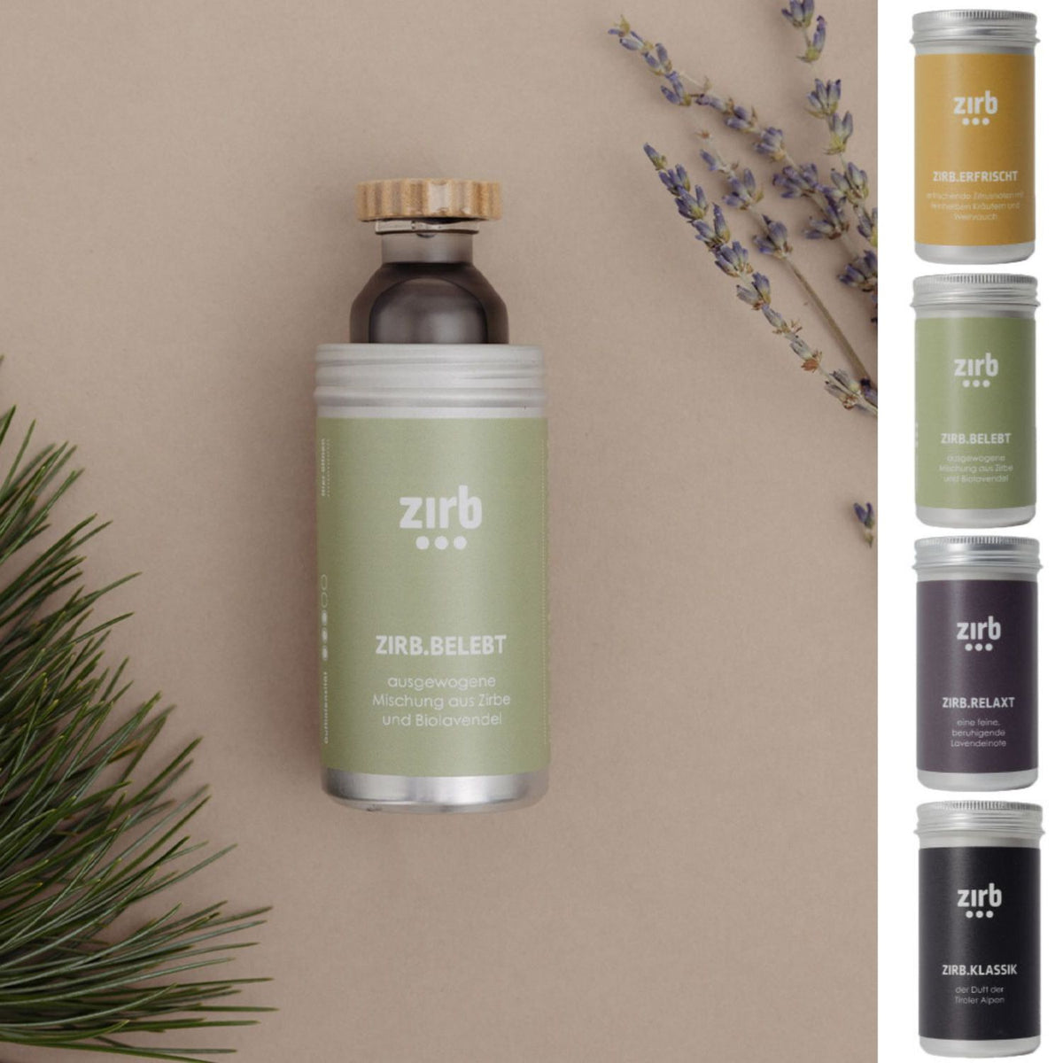 Nachfüllung Essenz Öl | 30 ml | 'Belebt' | für Raumlüfter