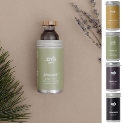 Nachfüllung Essenz Öl | 30 ml | 'Belebt' | für Raumlüfter