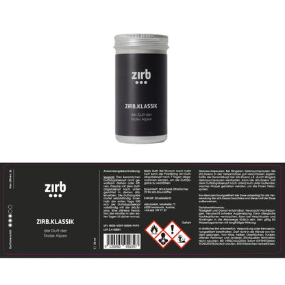 Duftsystem 'Mini' | Essenz-Öl 'Klassik' 30 ml | L 6 x B 6 x H 9,5 cm