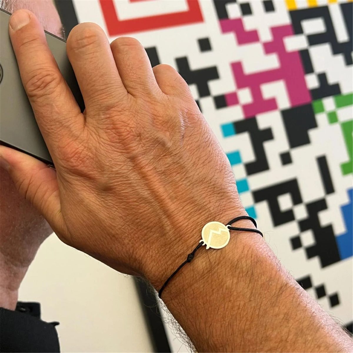Armband "Das Band zum Wohle der Alpen"