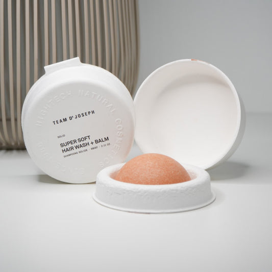 Team Dr. Joseph Zero Waste Hair Wash & Balm 60 g