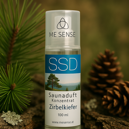 ME SENSE Saunaduft 100ml Orange
