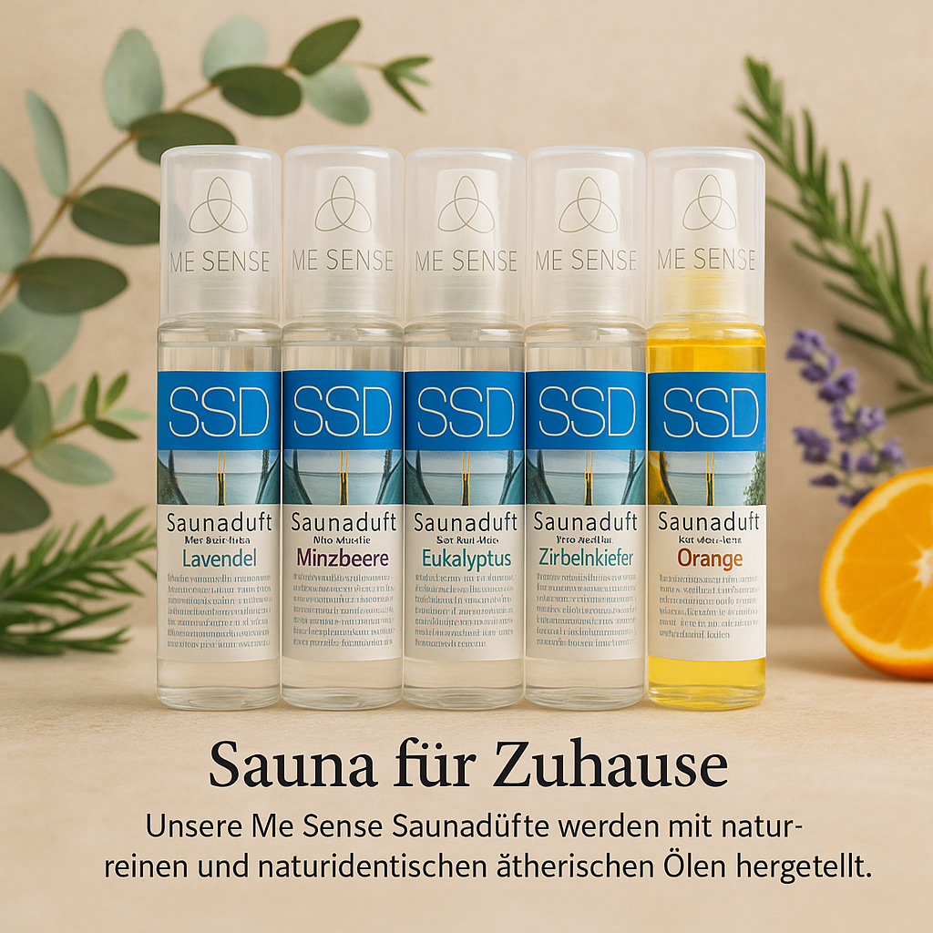 ME SENSE Saunaduft 100ml Orange