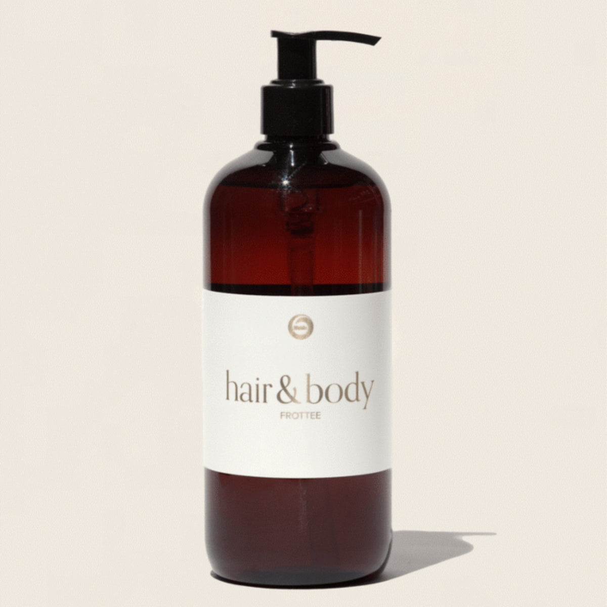 Hair- & Bodyshampoo 'Flanell' | 500 ml | Pumpdispenser | 100% rezykliertem PET