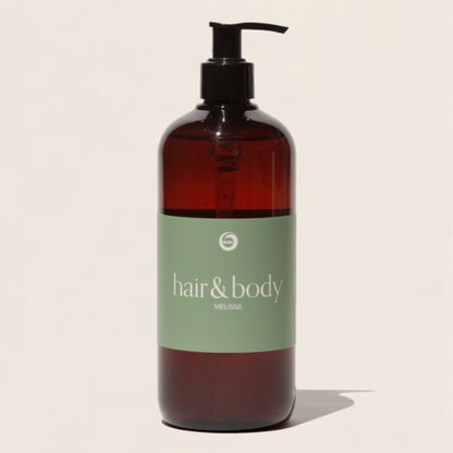 Hair- & Bodyshampoo 'Flanell' | 500 ml | Pumpdispenser | 100% rezykliertem PET