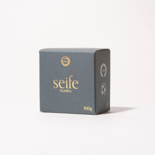 Feste Seife 'Flanell' | 100 g | palmölfrei | vegan