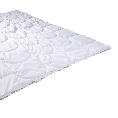 Steppbett 'Duo Line' | körpergerechte Steppung | Bezug Microfaser-Perkal | Füllung Hohlfaser | 140x200 cm