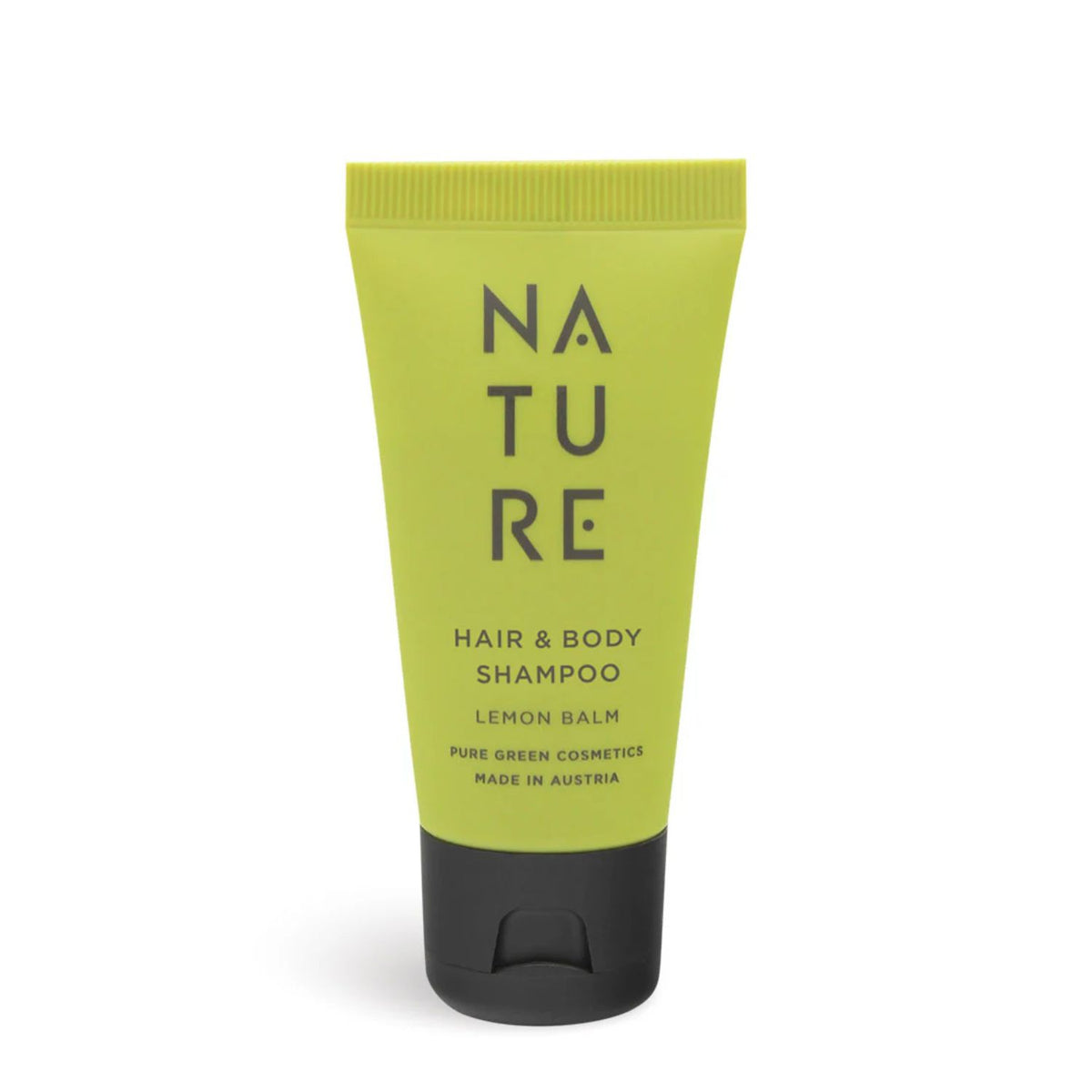 Hair & Body Shampoo 'Lemon Balm' | 30 ml | Kunststofftube