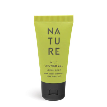 Mild Shower Gel 'Lemon Balm' | 30 ml | Kunststofftube