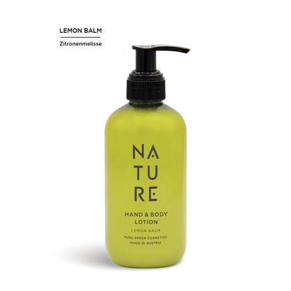 Hand & Body Lotion 'Lemon Balm' | 250 ml | Kunststoffgebinde mit Pumpfunktion