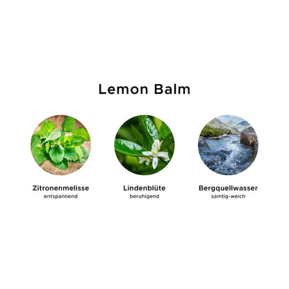 Mild Hand Soap 'Lemon Balm' | 250 ml | Kunststoffgebinde mit Pumpfunktion