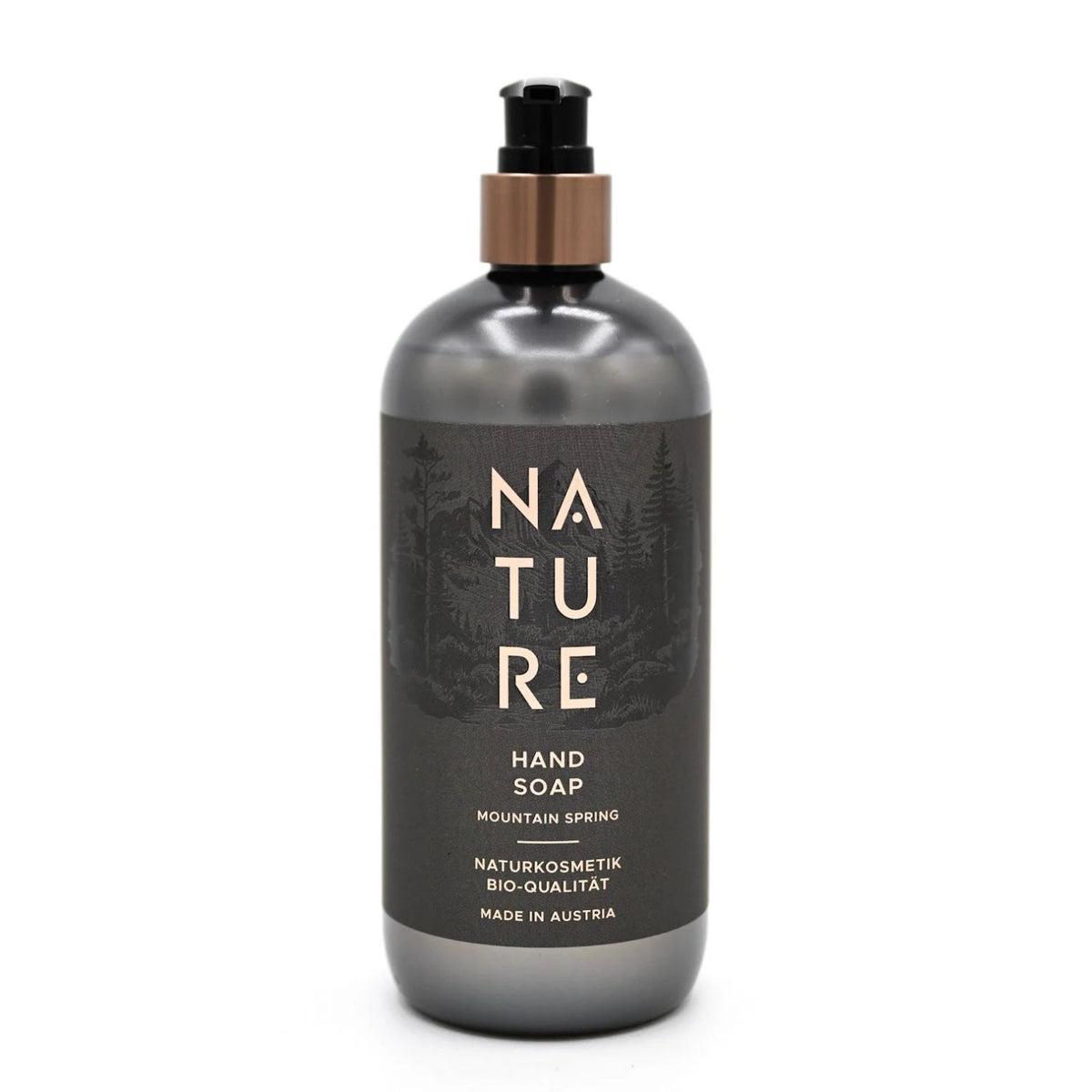 Hand Soap 'Mountain Spring' | 250 ml | Kunststoffgebinde mit Pumpfunktion