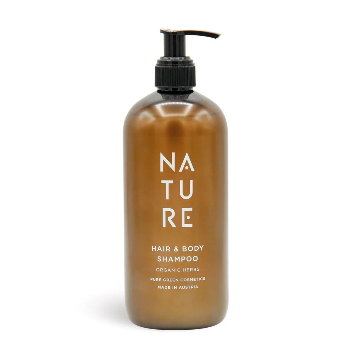 Hair & Body Shampoo 'Organic Herbs' | 250 ml | Kunststoffgebinde mit Pumpfunktion