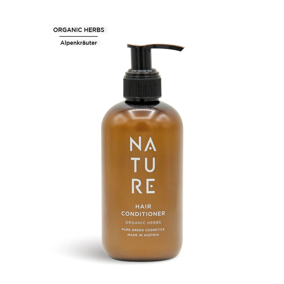 Hair Conditioner 'Organic Herbs' | 250 ml | Kunststoffgebinde mit Pumpfunktion